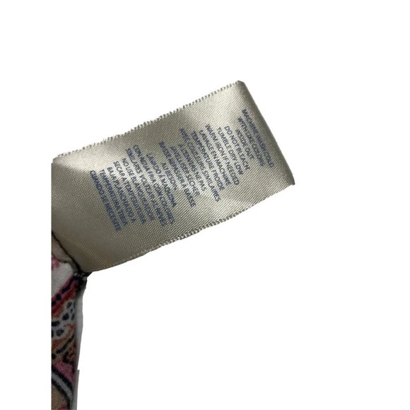 Junior Women’s Small Wild Blue Sadie Robertson Peasant Blouse Top - 3/4 Sleeves - Picture 8 of 11